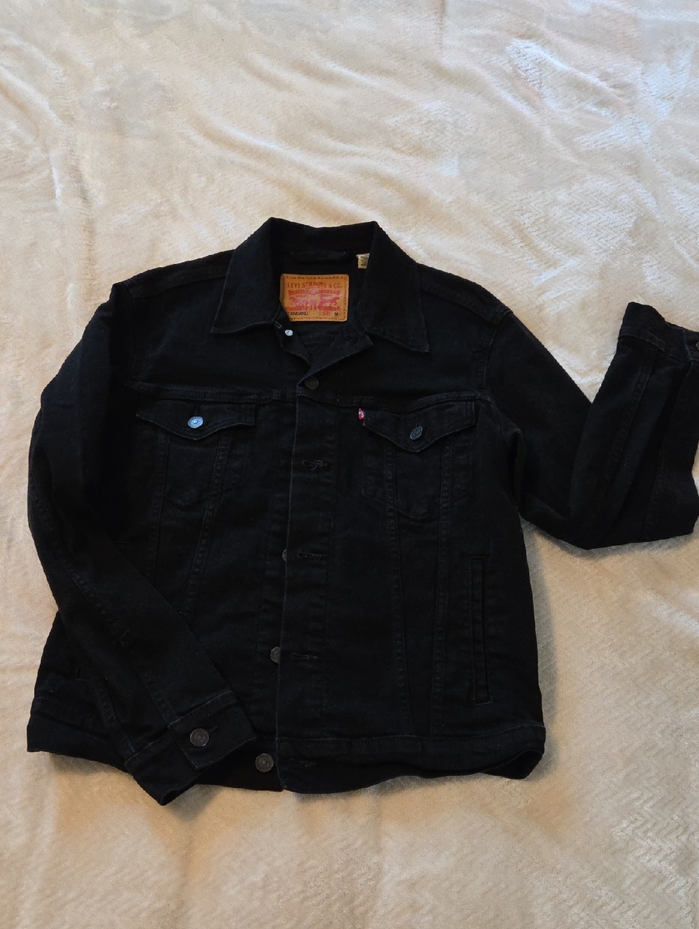 Levi's Black Denim Jacket